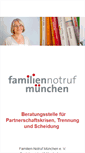Mobile Screenshot of familien-notruf-muenchen.de
